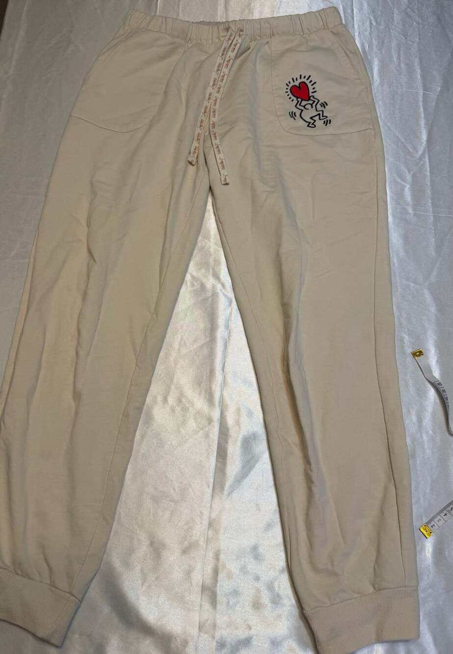 Keith Haring Love Sweatshirt And Joggers Set M